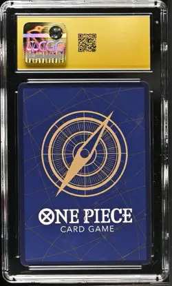 One Piece Boa Hancock Alt Art OP13-051 CGC PRISTINE 10 BLACK LABEL WAIFU - Image 2