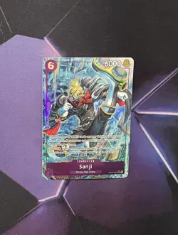 One Piece: 500 Years in the Future Sanji OP07-064 (Alt Art / Parallel) - MINT - Image 1