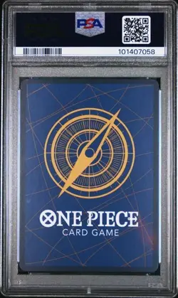 2024 One Piece Promo OP08 Pre-Release Winner #071 Marco PSA 10 GEM MINT - Image 2