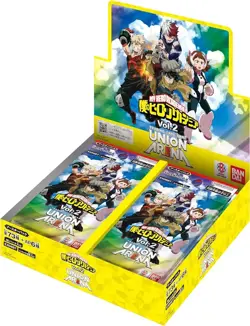Union Arena TCG Booster Box MY HERO ACADEMIA Vol.2 EX06BT - JAP JAPANESE Ready - Image 1
