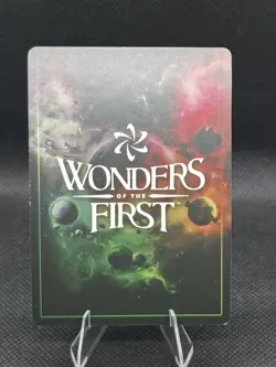 Wonders of the First TCG FORMLESS FOIL RARE REVERENCE ENGINEER 191/401 - Image 4