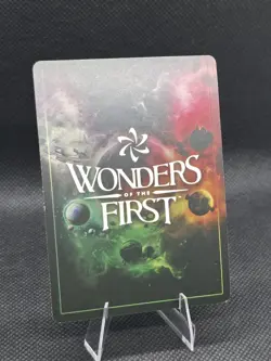 Wonders of the First TCG FORMLESS FOIL RARE REVERENCE ENGINEER 191/401 - Image 5
