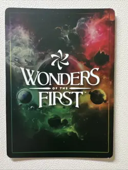Wonders of the First 2025 - CLASSIC FOIL RARE - Feline Entity 169/401 TCG - Image 2
