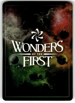Wonders of the First - Thunderclap Flash ST25-037/042 Secondary Spell - Image 2