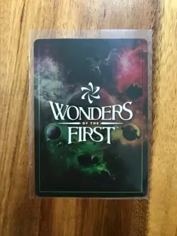 Wonders of the First 2025 - MYTHIC Paper - Helia Hexbane 25/401 TCG - Image 2