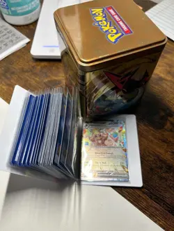 Pokemon TCG Modern Lot - 60+ Card Bulk & mini binder of holo/rare/cosmic/Promos - Image 1