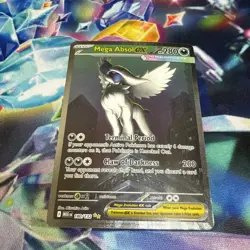 Pokemon TCG Mega Absol EX Holo Card 180/132 Me01: Mega Evolution Pack Fresh - Image 3