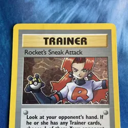 Pokemon Card | Rocket's Sneak Attack 16/82 Holo Vintage WOTC 1999 Unlimted MP - Image 2