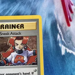 Pokemon Card | Rocket's Sneak Attack 16/82 Holo Vintage WOTC 1999 Unlimted MP - Image 4