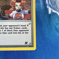 Pokemon Card | Rocket's Sneak Attack 16/82 Holo Vintage WOTC 1999 Unlimted MP - Image 5