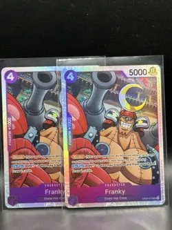 Franky OP09-072 Emperors in the New World Foil X2 Cards - Image 1