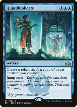 Quasiduplicate Guilds of Ravnica NM Blue Rare MAGIC GATHERING CARD ABUGames - Image 1