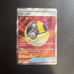 Ultra Ball 264/217 Ascended Heroes Full Art NM/M Pokemon Card - Image 1