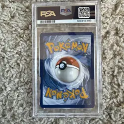 Pokemon Pikachu 2024 World Championship Promo Card #190 PSA 10 - Image 2
