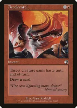 Accelerate Torment NM Red Common MAGIC THE GATHERING MTG CARD ABUGames - Image 1