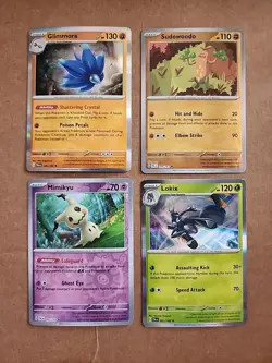 Pokemon Card Lot 16 Cards Holo/Reverse Holo TCG. (#19) - Image 4
