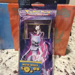 Mewtwo Mayhem Theme Deck Pokemon XY Evolutions TCG 60 Card 820650801600 - Image 1