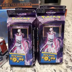 Mewtwo Mayhem Theme Deck Pokemon XY Evolutions TCG 60 Card 820650801600 - Image 2