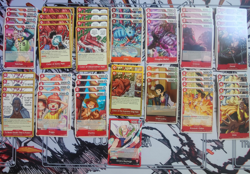 One Piece TCG Silvers Rayleigh Complete Deck - OP12 - 51 Cards READY TO PLAY - Image 1