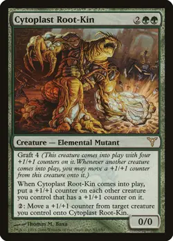 Cytoplast Root-Kin Dissension NM Green Rare MAGIC THE GATHERING CARD ABUGames - Image 1