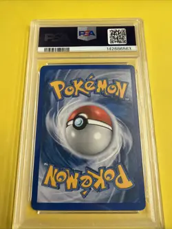 2006 POKEMON CARD EX LEGEND MAKER #2 AGGRON-REVERSE FOIL PSA6 NM MINT Low Pop - Image 2