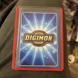 Digimon CCG Piedmon Bo-42 Holo 1st Edition Mega Card 1999 Bandai Vintage - Image 2