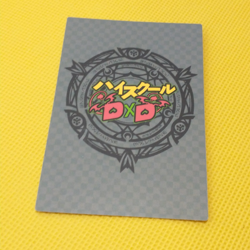 Rias Gremory Secret High School DxD Goddess Waifu Anime TCG custom Card - Image 2
