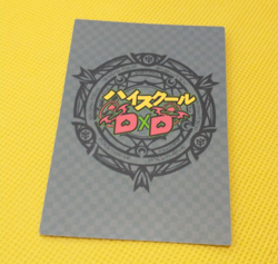 Rias Gremory Secret High School DxD Goddess Waifu Anime TCG custom Card - Image 2