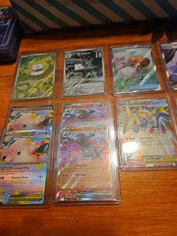 POKEMON TCG PERFECT ORDER 14 CARD FULL ART AND EX CARD LOT - Image 2
