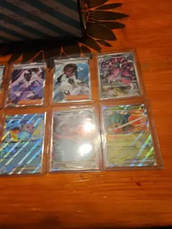 POKEMON TCG PERFECT ORDER 14 CARD FULL ART AND EX CARD LOT - Image 3