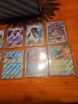 POKEMON TCG PERFECT ORDER 14 CARD FULL ART AND EX CARD LOT - Image 4