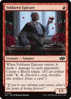 Voldaren Epicure - Near Mint MTG Foundations Jumpstart - Image 1