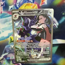 Pokemon Marnie's Grimmsnarl ex SIR Full Art Holo Card 320 HP 287/217 - Image 5