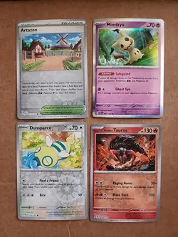 Pokemon Card Lot 16 Cards Holo/Reverse Holo TCG. (#18) - Image 1