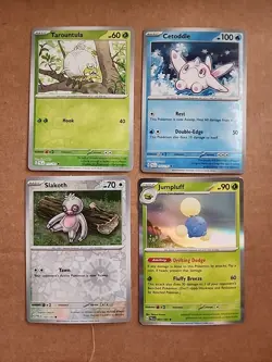Pokemon Card Lot 16 Cards Holo/Reverse Holo TCG. (#18) - Image 2