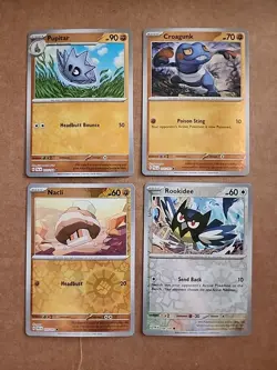 Pokemon Card Lot 16 Cards Holo/Reverse Holo TCG. (#18) - Image 4