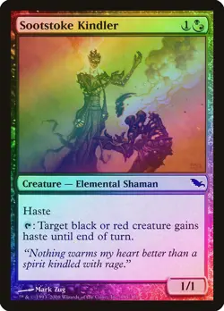 Sootstoke Kindler FOIL Shadowmoor PLD Black Red Common MAGIC CARD ABUGames - Image 1