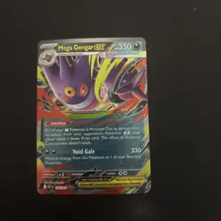 Mega Gengar Ex 125/217 Ascended Heroes Double Rare Pokemon Card NM/M - Image 1