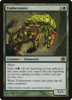 Timbermare Planar Chaos PLD Green Rare MAGIC THE GATHERING MTG CARD ABUGames - Image 1