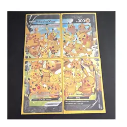 Pokemon TCG Celebrations Pikachu V-UNION 4-Card Foil Set SWSH139-142 - Image 1