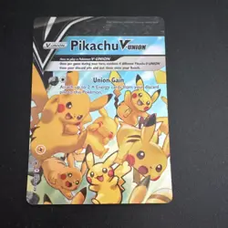 Pokemon TCG Celebrations Pikachu V-UNION 4-Card Foil Set SWSH139-142 - Image 2