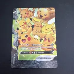 Pokemon TCG Celebrations Pikachu V-UNION 4-Card Foil Set SWSH139-142 - Image 4