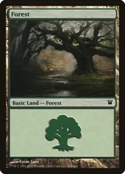 Forest (264) Innistrad NM Basic Land MAGIC THE GATHERING MTG CARD ABUGames - Image 1