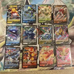 12x Pokemon Card Lot V SWSH NM/M TCG Holo Rare Raichu Kyogre Rayquaza Giratina - Image 1