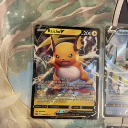 12x Pokemon Card Lot V SWSH NM/M TCG Holo Rare Raichu Kyogre Rayquaza Giratina - Image 2