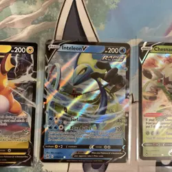 12x Pokemon Card Lot V SWSH NM/M TCG Holo Rare Raichu Kyogre Rayquaza Giratina - Image 3