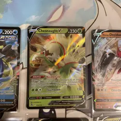 12x Pokemon Card Lot V SWSH NM/M TCG Holo Rare Raichu Kyogre Rayquaza Giratina - Image 4
