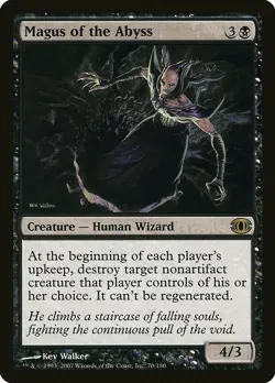 Magus of the Abyss Future Sight NM Black Rare MAGIC GATHERING CARD ABUGames - Image 1
