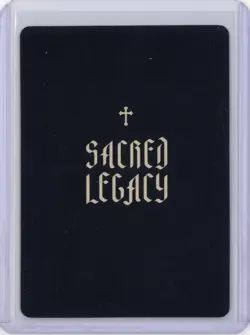 2025 Sacred Legacy: FULL ART - The Last Supper - 97/100 1st Edition Card - Image 2