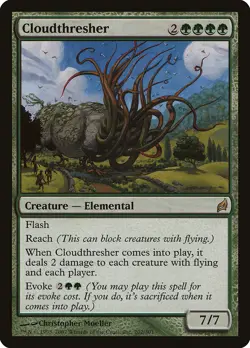 Cloudthresher Lorwyn NM Green Rare MAGIC THE GATHERING MTG CARD ABUGames - Image 1
